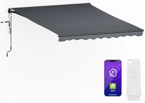 Blumfeldt CloudShade Napernyő, Okos vezérlés, UV védelem, Fali rögzítés