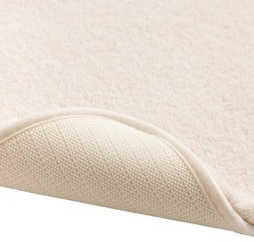 Krémszínű fürdőszobai kilépő 50x80 cm Mael – douceur d'intérieur