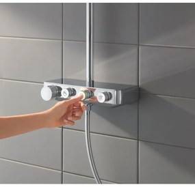 GROHE 26507000 - Zuhanyrendszer EUPHORIA SMARTCONTROL 310 DUO fényes króm