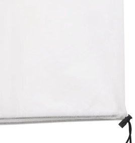 2 db növényvédő huzat cipzárral 70 g/m² 3,14 x 2,5 m