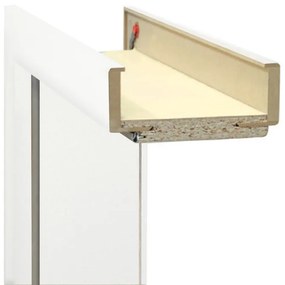 Dekor tok CPL fehér 75/210 9,5-11,5 balos króm pánt