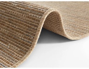 Nature barna futószőnyeg, 80 x 500 cm - BT Carpet