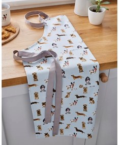 Curious Dogs pamut kötény - Cooksmart ®