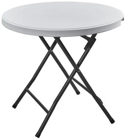 Kerek kerti étkezőasztal ø 80 cm – Rojaplast