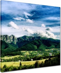Vászonkép 40x40 Tátra Panoráma Tájkép