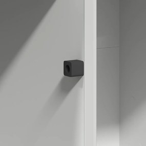 TV Szekrény Fehér 100x38x49 cm Mérnöki Fa