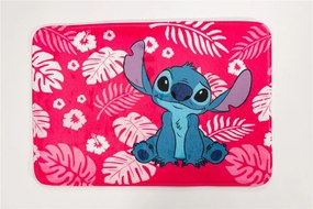Disney Lilo és Stitch, A csillagkutya Tropical Dreams lábtörlő, fürdőszobai kilépő 40x60 cm