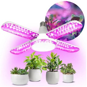 LED Növénynevelő izzó VITABLOOM E27/40W/230V 1200K - Brilagi