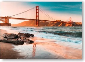 San Francisco Híd poszter B2 50x70cm kép #179