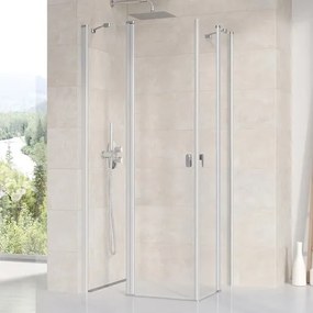 Zuhanysarok 110 cm Ravak Chrome 1QVD0U00Z1