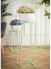 Virágállvány 70x24 cm világoszöld