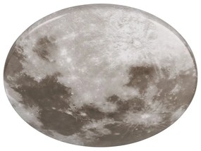 Barna LED mennyezeti lámpa ø 37 cm Moonika – Trio