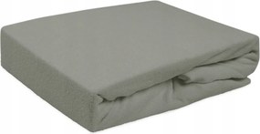 Gumis frottír lepedő 70x140 Darymex szürke