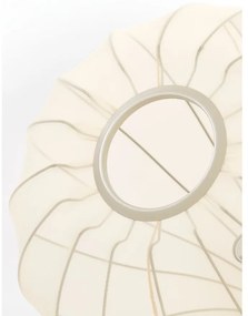 Bézs függőlámpa textil búrával ø 50 cm Elati – Light &amp; Living