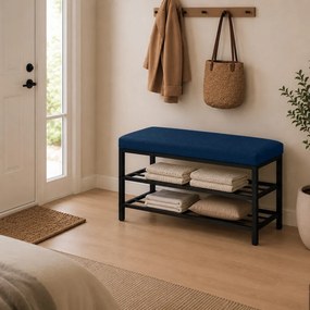 Lotus - Navy Blue