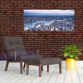 New York képe (120x50 cm)