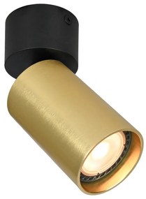 Mennyezeti Lámpa Fekete Nesto ITALUX-SPL-23436-1R-BK-BRSS