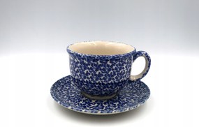 Csészealjjal 200 ml Kerámia Boleszláv ajándék