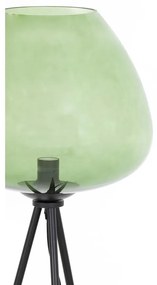 Zöld állólámpa (magasság 146 cm) Mayson – Light &amp; Living