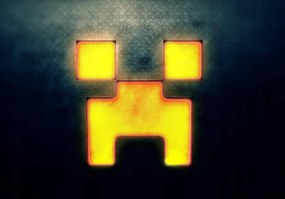 Poszter, Mojang, Minecraft, Creeer, Alex, Enderman, Zombie,