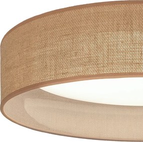 Brilagi - LED dimmelhető lámpatest VELVET SM. 36W/230V 3000-6000K átmérő 55 cm bézs WT + távirányító