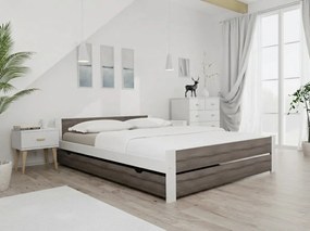 Ágy alatti tárolódoboz 200 cm, szarvasgomba tölgy