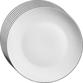 Mäser Felise 20,5 cm-es desszertes tányér készlet,6 db
