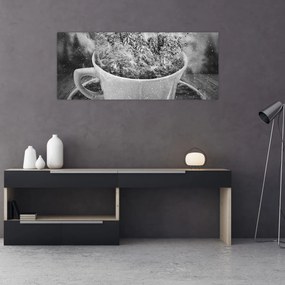 Kép - Egy csésze természet (120x50 cm)