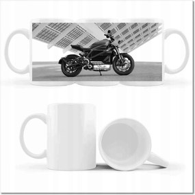 Harley Davidson fényképes bögre Motorkerékpár