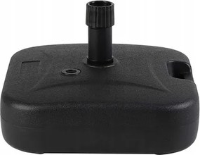 Állvány Súlyzó Kerti Napernyő Víz Homok 24L Műanyag