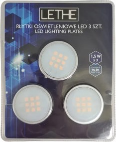 Lethe Led világító lapok 3 db