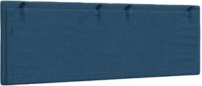 kék szövet fejtámla párna Hanko 140 cm