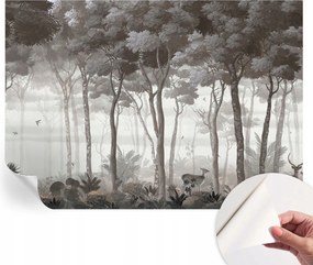 Fotótapéta Fali tapéta Hálószobába és Nappaliba Erdei mágia 312x219 cm