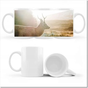 Fotó bögre Szarvas felszarvazott