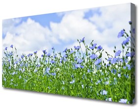 Vászonfotó Virág növény természet 140x70 cm