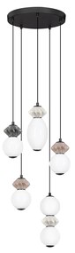 Pallina LED több ĂĄgĂș fĂŒggesztett lĂĄmpa