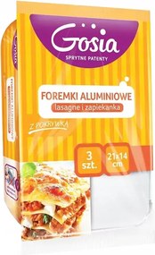 Alumínium öntőformák Gosia 3db 21x14 cm