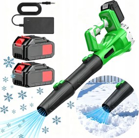 Nagy Teljesítményű Akkumulátoros Hófúvó Gyors Autóbeálló Lejátszás