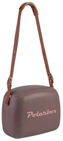 POLARBOX Gold Label hűtőtáska 6 l, barna