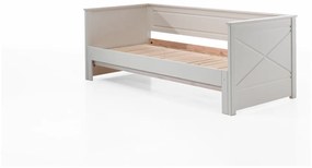 Pino fehér kinyitható gyerekágy, 90/180 x 200 cm - Vipack