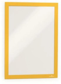 Infokeret, öntapadó háttal, A4, DURABLE DURAFRAME®, sárga (DB487204)