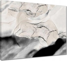 Festmények 50x40 Tompított absztrakt