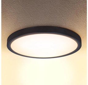Brilagi Brilagi - LED Mennyezeti lámpa ESTELA LED/18W/230V fekete BG1628