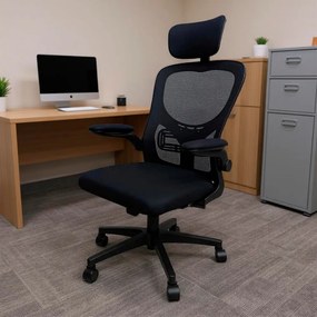 Flexo ergonomikus irodai forgószék deréktámasszal