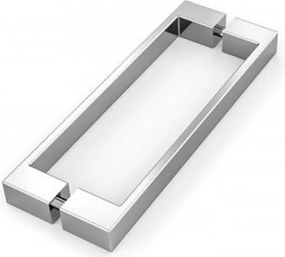 Simple nyílóajtós szögletes zuhanykabin