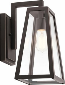 ELSTEAD KL-DELISON-M-RZ DELISON Klasszikus Kültéri Fali Lámpa Barna E27 IP44