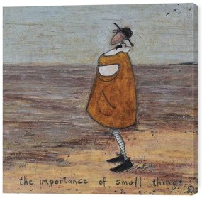 Vászonkép Sam Toft - Teh Importance of Small Things