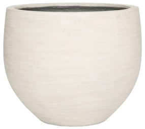 Pottery Pots Jumbo Orb virágcserép, puha elefántcsont, többféle méretben – fazekas cserepek méret: S - ⌀ 87,5, h. 70 cm