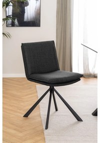 Sötétszürke étkezőszék Flynn – Actona