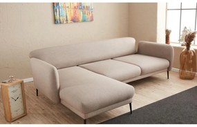 Sarokkanapé Venosuna (B) (krém + fekete). 1106994